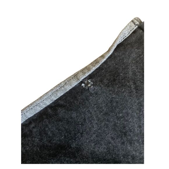 Vintage MM6 Maison Margiela Gray Denim Skirt Wrap Late 90s Early Y2K, Rare! - Picture 8 of 10